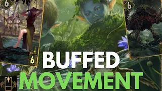 GWENT | 2024.04 | SCOIA'TAEL | Guerilla Tactics - Finally Movement got some decent buffs !!!