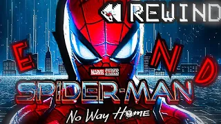 Spider Man : No Way Home . Rewind with "sweet dreams".