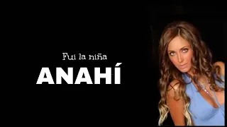 ANAHÍ - Fui La Niña - (Solo  Version AI Cover)