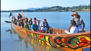 We Wai Kai First Nation: Southern Kwakiutl - Quadra Island;  B.C., CANADA