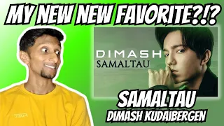 MY NEW NEW FAVORITE?!? | Samaltau - Dimash Kudaibergen (Reaction & Vocal Analysis)