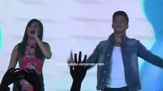 Nothing's Gonna Stop Us Now - Morissette Amon & Daniel Padilla at Lipa City, Batangas