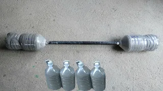 How to Make Homemade Barbell - Diy Cement Barbell
