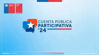 Cuenta Pública Participativa - Gestión 2024