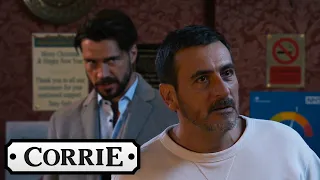 Peter Accuses Daniel of Having Sex with Carla | Coronation Street