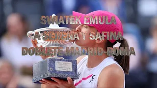 Análisis del triunfo de Iga Swiatek en el WTA 1.000 de Roma 2024