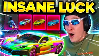 NEW HYPER CAR in PUBG 😍 Huge CRATE OPENING ⚡