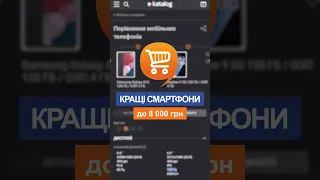 Найкращі смартфони до 8000 грн.