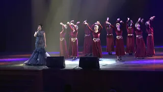 ASSYRIAN !       Madlen Ishoeva     " SHARA"  Moscow Kremlin   4-11-2018