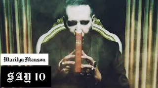 Marilyn Manson - SAY10 (Lyrics Sub Español & Ingles)