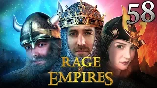 Alle gegen Lurgold | Rage Of Empires #58 mit Donnie, Marco & Marah | Age Of Empires 2