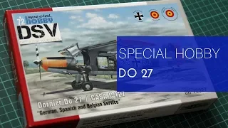 Special Hobby Do 27 Review