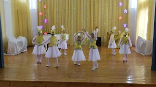 Казахский народный танец "Коктем"