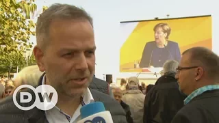 AfD's Leif-Erik Holm challenges Angela Merkel | DW English