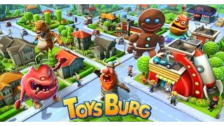 Toysburg Launch Trailer