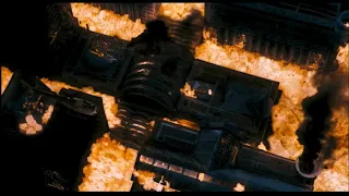 28 weeks later (2007) firebombing london