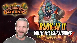 (Hearthstone) Back At It With The Explosions