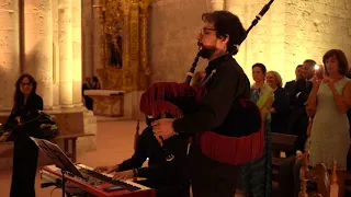 ❤️ Espectacular el sonido de esta gaita durante la ceremonia de la boda!! 🎼