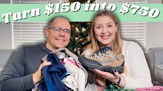 QUICK FLIPS To Sell on  eBay & Poshmark: Thrift with me 2022 + CLOTHING HAUL!