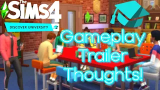 Discover University :: Gameplay Trailer | Thoughts! 🤓📚🎓