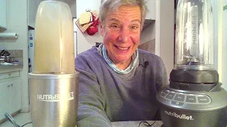 Nutribullet 1200 Watt Blender Combo vs. Nutribullet Pro 900 Watt Comparisons for making Smoothies!