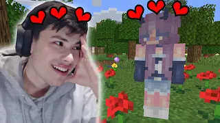 GeorgeNotFound Goes On A Minecraft Date...