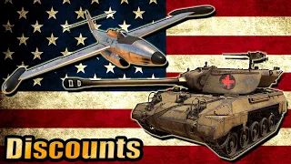 USA Discounts - 10th Anniversary - War Thunder