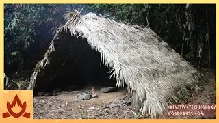 Primitive Technology: A-frame hut