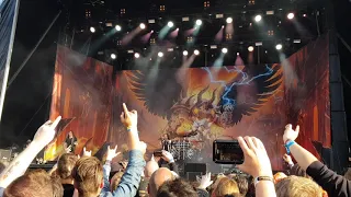 Hammerfall - Blood Bound - Live @ Sweden Rock Festival 2019 - 08/06/2019