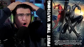 MADE ME CRY! FIRST TIME WATCHING SPIDERMAN 3 Movie Reaction
