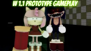 W 1.1 Prototype Gameplay | TD 1.1 PUBLIC PROTOTYPE