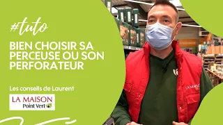 Bien choisir sa perceuse ou son perforateur 🧰