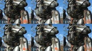 All BOS Power Armor Paint Jobs/Ranks Fallout4