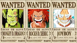 Les 16 Primes SECRÈTES Les Plus Élevées De One Piece Expliquées !