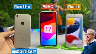 How To Get iOS 17 on iPhone 6s/7/7Plus/8/8Plus/X | How To Update iOS 17 in iPhone 8/8Plus/X | iOS 17