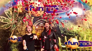 BOB SINCLAR en interview sur Fun Radio à Tomorrowland 2019