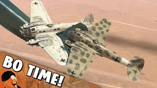 War Thunder - He-111 H-16 "Idiots in Bombers!"