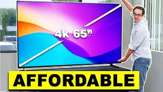 💸5 Best BUDGET 65 inch 4K TVs 2023 [Don't buy before watching this]