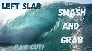 Raw Cut : Left Slab Zac Haynes, Brady Summers and Ollie Henry. Bodyboarding and Surfing