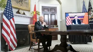 Biden, Xi Planning Face-to-Face Meeting