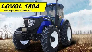 Reliable tractor weichai lovol M1804 tracteur