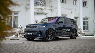 Nový Range Rover Sport – je ještě prémiovější?! | 3.0 R6 D350 | Moto test očí