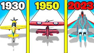 LA MEILLEURE ÉVOLUTION D'AVIONS !! (Plane Evolution!)