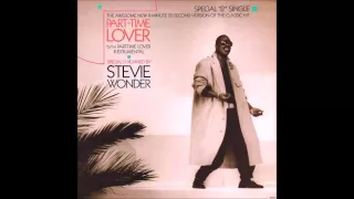 Stevie Wonder - Part Time Lover (LIVE) (Audio)