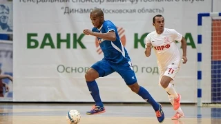 DYNAMO vs KPRF. Futsal.Russian Superleague. 17/10/2014