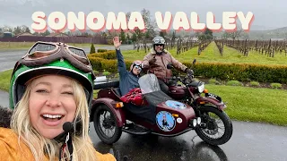 SONOMA VALLEY - WEEKEND GUIDE of WINERIES, DISTILLERIES, and CUISINE! #travelvlog #sonomavalley