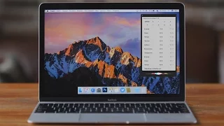 Обзор macOS 10.12 Sierra