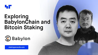 Staking Insider: Exploring BabylonChain and Bitcoin Staking