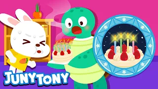 Why Do We Light Candles on Birthdays? 🎂| Curious Songs for Kids | Wonder Why | JunyTony