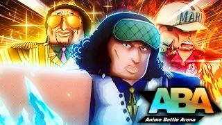 (THIS COMP IS ACTUALLY UNFAIR) The Roblox One Piece Admirals Experience